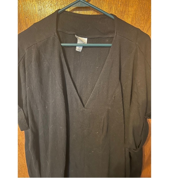 Ava & Viv texture v neck - Picture 4 of 4